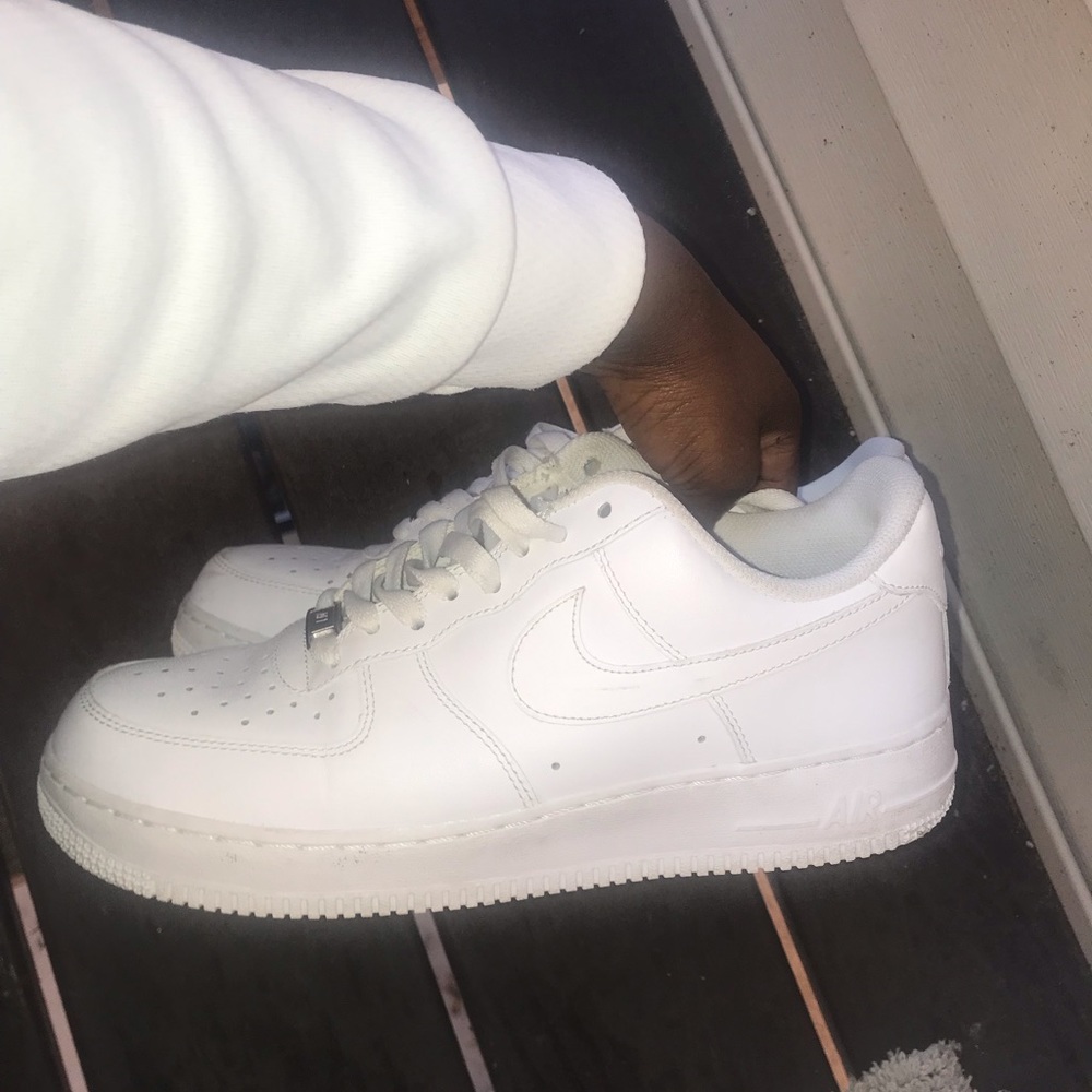 Nike Air Force 1’s, Women’s 10 Men’s 8.5 UNISEX